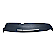 1999 Chevrolet K1500 Suburban - Dash Cover, Dark Blue, Without Grab Handle, Molded; Overlay Over Factory Dash, Vacu Molded Series