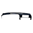 1999 Chevrolet K1500 Suburban - Dash Cover, Dark Blue, Without Grab Handle, Molded; Overlay Over Factory Dash, Vacu Molded Series