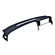 1999 Chevrolet K1500 Suburban - Dash Cover, Dark Blue, Without Grab Handle, Molded; Overlay Over Factory Dash, Vacu Molded Series