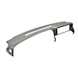 18-798-LGR Light Gray, Molded, ABS Thermoplastic, Dash Cover Overlay 