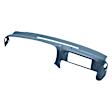 18-798-LBL Light Blue, Molded, ABS Thermoplastic, Dash Cover Overlay 