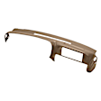 1997 GMC C1500 Suburban - Dash Cover, Light Brown, Molded; Overlay Over Factory Dash, Without Grab Handle, Vacu Molded Series