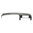 18-798-MGR Medium Gray, Molded, ABS Thermoplastic, Dash Cover Overlay 