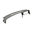 18-798-MGR Medium Gray, Molded, ABS Thermoplastic, Dash Cover Overlay 