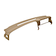 18-798-NTL Neutral, Molded, ABS Thermoplastic, Dash Cover Overlay 
