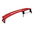 18-798-RD Red, Molded, ABS Thermoplastic, Dash Cover Overlay 