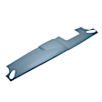 2007 Dodge Durango - Dash Cover, Light Blue, Molded; Overlay Over Factory Dash, Vacu Molded Series