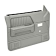 1993 Dodge Dakota - Light Gray, Front, Driver and Passenger Side, Door Trim Panel
