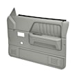 1993 Dodge Dakota - Light Gray, Front, Driver and Passenger Side, Door Trim Panel