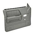 22-55N-MGR Front, Driver and Passenger Side Door Trim Panel - Medium Gray No Power