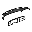 2001 Dodge Ram 2500 - Black, Dash Cap, Instrument Panel Cover