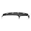 2001 Dodge Ram 2500 - Dash Cover, Dark Gray, With Airbag, Molded; Overlay Over Factory Dash, Vacu Molded Series