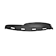2001 Dodge Ram 2500 - Dash Cover, Dark Gray, With Airbag, Molded; Overlay Over Factory Dash, Vacu Molded Series