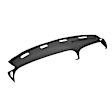 2001 Dodge Ram 2500 - Dash Cover, Dark Gray, With Airbag, Molded; Overlay Over Factory Dash, Vacu Molded Series