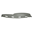 22-802LL-MGR Medium Gray, Molded, ABS Thermoplastic, Dash Cover Overlay 