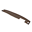 22-804LL-DBR Dark Brown, Molded, ABS Thermoplastic, Dash Cover Overlay 