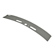 22-804V-MGR Medium Gray, Molded, ABS Thermoplastic, Dash Cover Overlay 