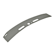 22-804V-MGR Medium Gray, Molded, ABS Thermoplastic, Dash Cover Overlay 