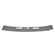 22-804V-MGR Medium Gray, Molded, ABS Thermoplastic, Dash Cover Overlay 