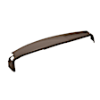 2002 Dodge Ram 3500 - Dash Cover, Dark Brown, For Use With Vent Portion Pn[22-805V], Molded; Overlay Over Factory Dash, Vacu Molded Series
