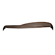 2002 Dodge Ram 3500 - Dash Cover, Dark Brown, For Use With Vent Portion Pn[22-805V], Molded; Overlay Over Factory Dash, Vacu Molded Series