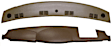 22-808C-DBR Dark Brown, Molded, ABS Thermoplastic, Dash Cover Overlay 