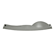 22-904LL-LGR Light Gray, Molded, ABS Thermoplastic, Dash Cover Overlay 
