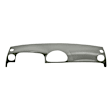22-904LL-LGR Light Gray, Molded, ABS Thermoplastic, Dash Cover Overlay 