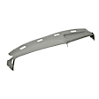 22-947C-LGR Light Gray, Molded, ABS Thermoplastic, Dash Cover Overlay 