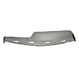 22-947-LGR Light Gray, Molded, ABS Thermoplastic, Dash Cover Overlay 