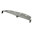 22-947-LGR Light Gray, Molded, ABS Thermoplastic, Dash Cover Overlay 
