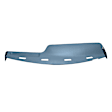 22-947-LBL Light Blue, Molded, ABS Thermoplastic, Dash Cover Overlay 