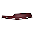 22-947-MR Maroon, Molded, ABS Thermoplastic, Dash Cover Overlay 