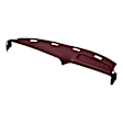 22-947-MR Maroon, Molded, ABS Thermoplastic, Dash Cover Overlay 