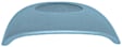 24-100s-LBL Light Blue, Molded, ABS Thermoplastic, Dash Cover Overlay 