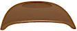 2001 Mitsubishi Eclipse - Dash Cover, Light Brown, Speaker Hump, Molded; Overlay Over Factory Dash, Vacu Molded Series