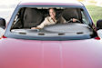 2001 Mitsubishi Eclipse - Dash Cover, Light Brown, Speaker Hump, Molded; Overlay Over Factory Dash, Vacu Molded Series
