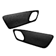 26-94C-BLK Front and Rear Door Panel Insert Set of 2