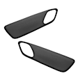 26-94R-DGR Rear Door Panel Insert Set of 2