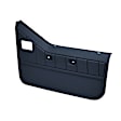 27-35-DBL Front, Driver and Passenger Side Door Trim Panel - Blue