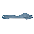 30-408LL-LBL Light Blue, Molded, ABS Thermoplastic, Dash Cover Overlay 