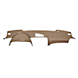 30-408LL-LBR Light Brown, Molded, ABS Thermoplastic, Dash Cover Overlay 