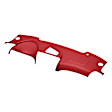 2006 Acura TL - Dash Cover, Red, Molded; Overlay Over Factory Dash, Vacu Molded Series