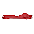2006 Acura TL - Dash Cover, Red, Molded; Overlay Over Factory Dash, Vacu Molded Series