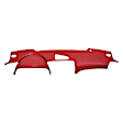 2006 Acura TL - Dash Cover, Red, Molded; Overlay Over Factory Dash, Vacu Molded Series