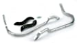 1CYC-7006-02 Universal,  CRM Replacement Barset w/Bumpers - Silver, Set of 2
