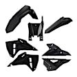 2025 Honda CRF450R - Direct Fit, Plastic Kit, Black