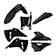 2025 Honda CRF450R - Direct Fit, Plastic Kit, Black