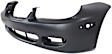 Front Primed Bumper Cover, With Side Marker Holes