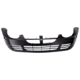 Front Primed Bumper Cover, Except SRT-4 Model, Without Fog Light Holes and Parking Aid Sensor Holes